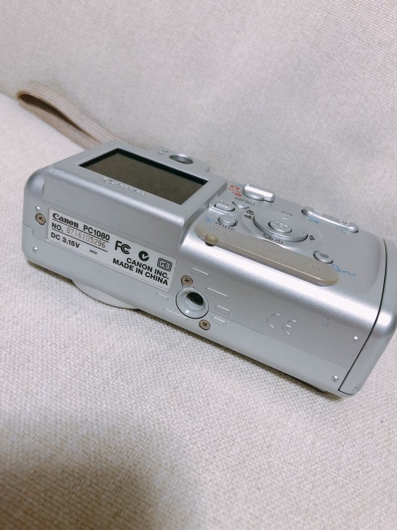 Canon PowerShot A400 シルバー SDカード2GB付き