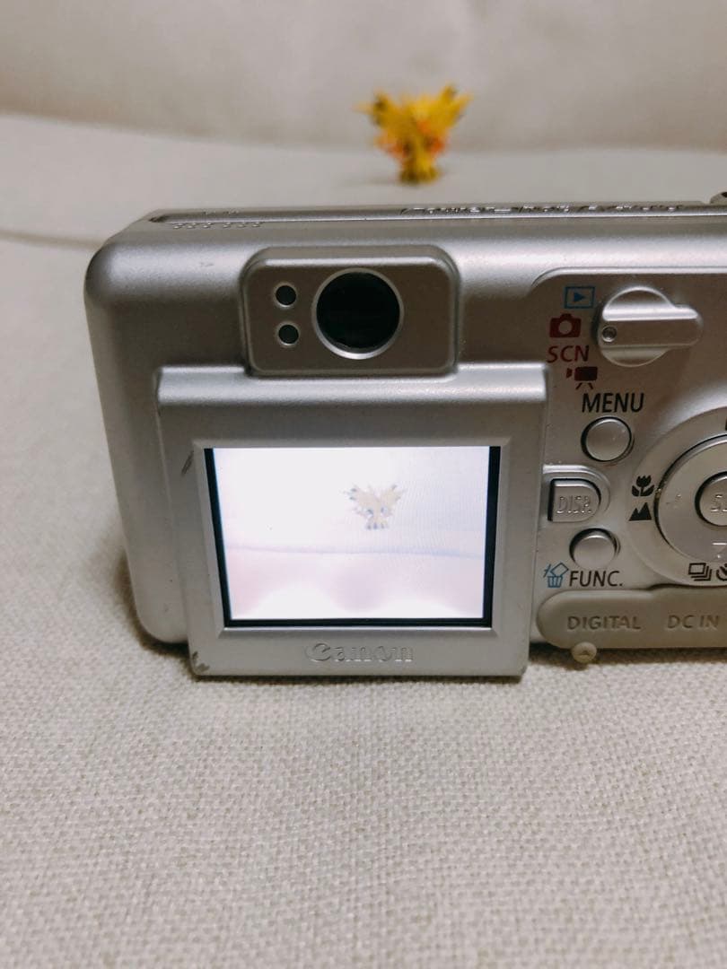 Canon PowerShot A400 シルバー SDカード2GB付き
