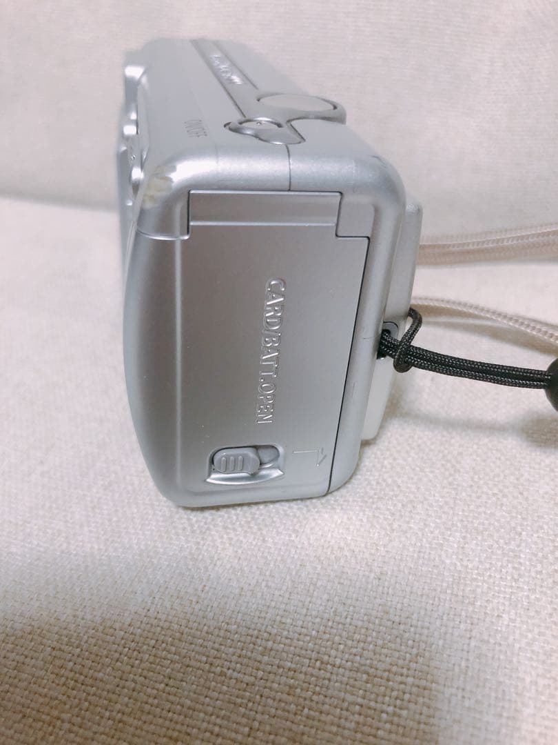 Canon PowerShot A400 シルバー SDカード2GB付き