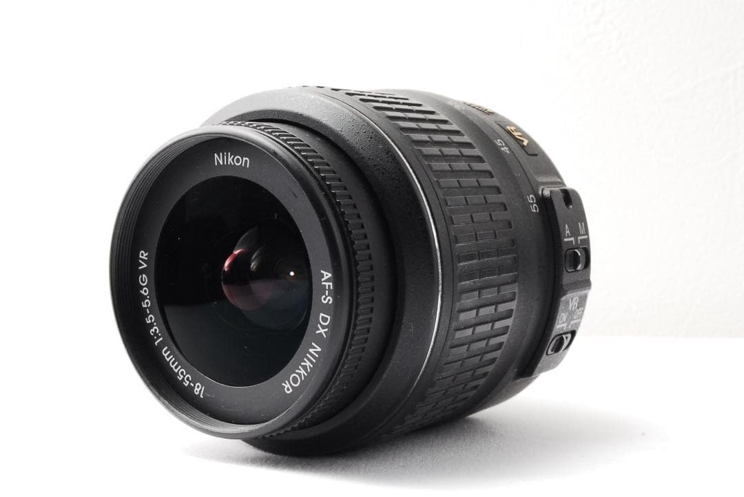 一眼レフデビューに❤️Nikon D5000 レンズセット スマホ転送 初心者