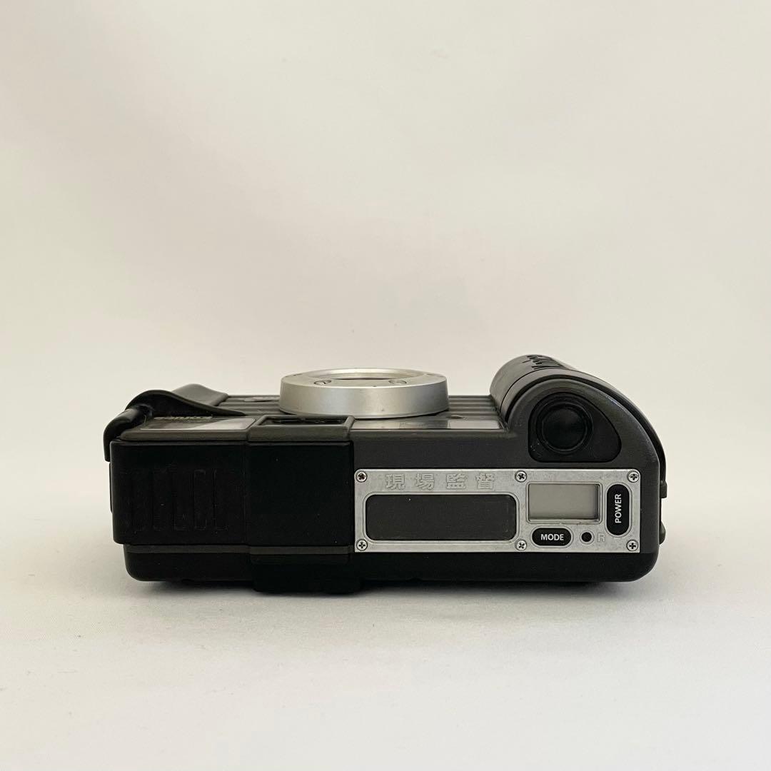 【完動品】Konica 現場監督 LENS 35WBフィルムカメラ 動作確認済み