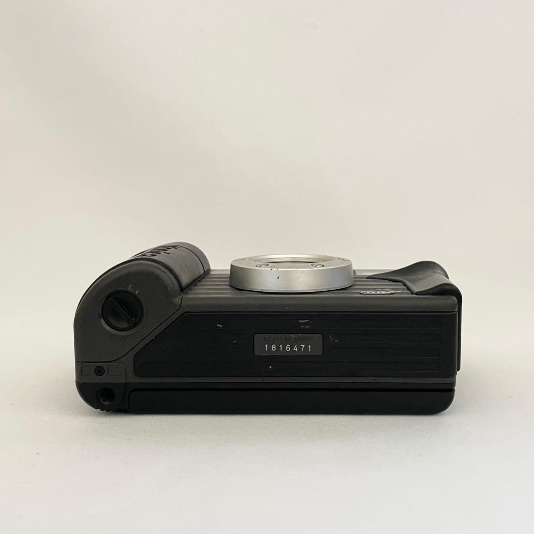 【完動品】Konica 現場監督 LENS 35WBフィルムカメラ 動作確認済み
