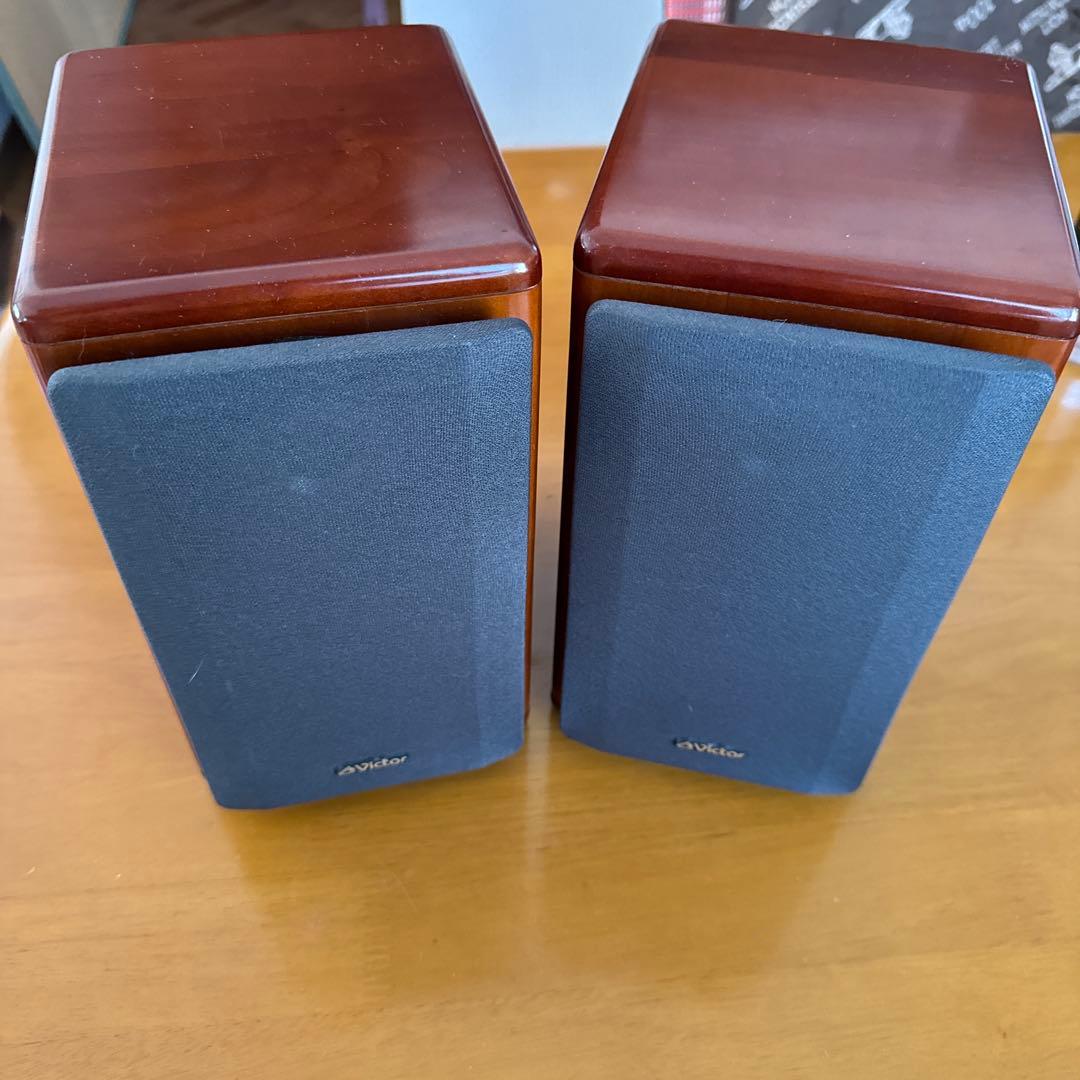 ビクター　スピーカー sx-EX7Sブックシェルスピーカー