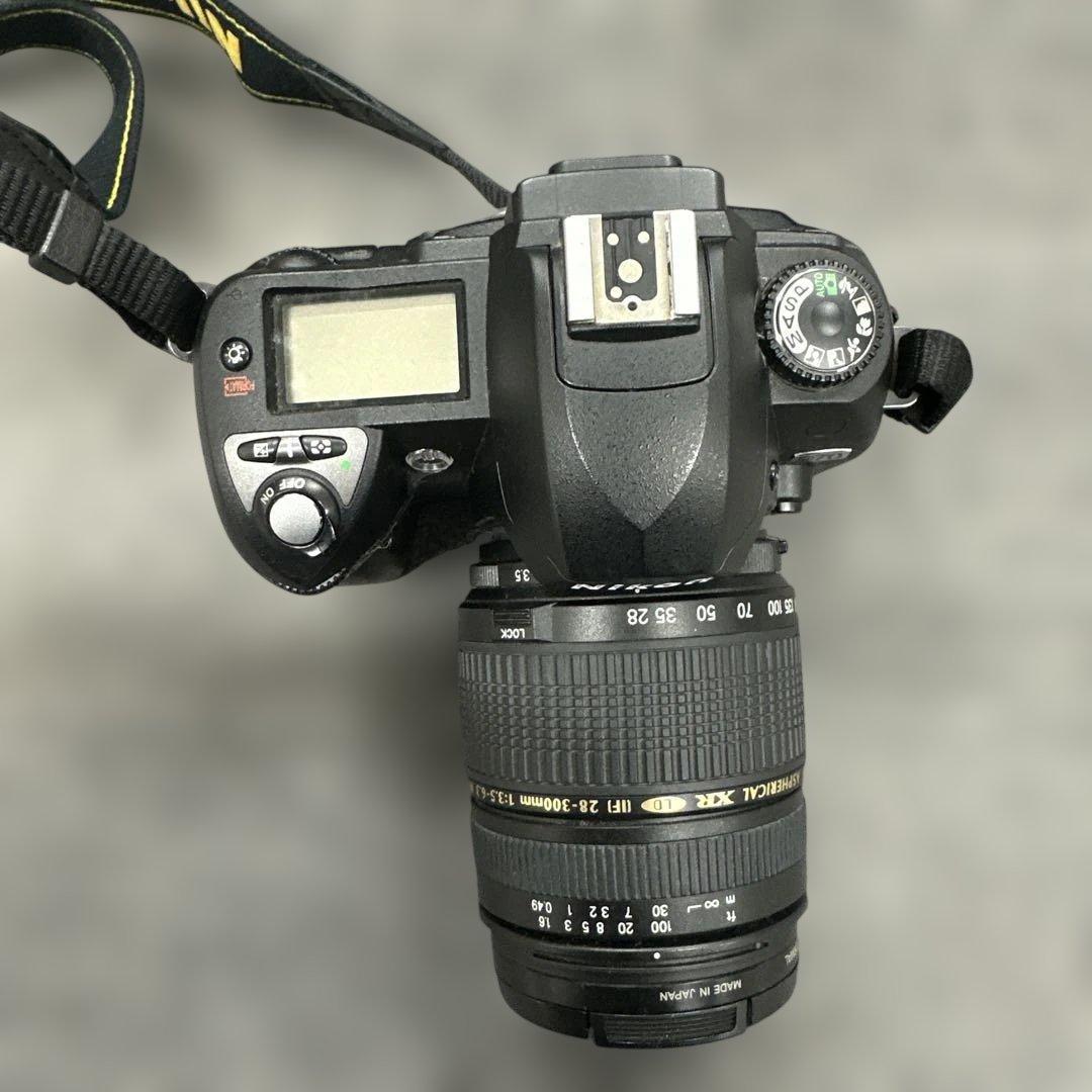 デジタルカメラ Nikon D70 2638 0.7
