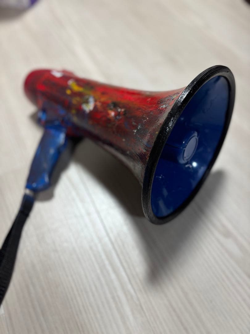 King Gnu 常田大希再現　拡声器　メガホン　ライブ用　自作
