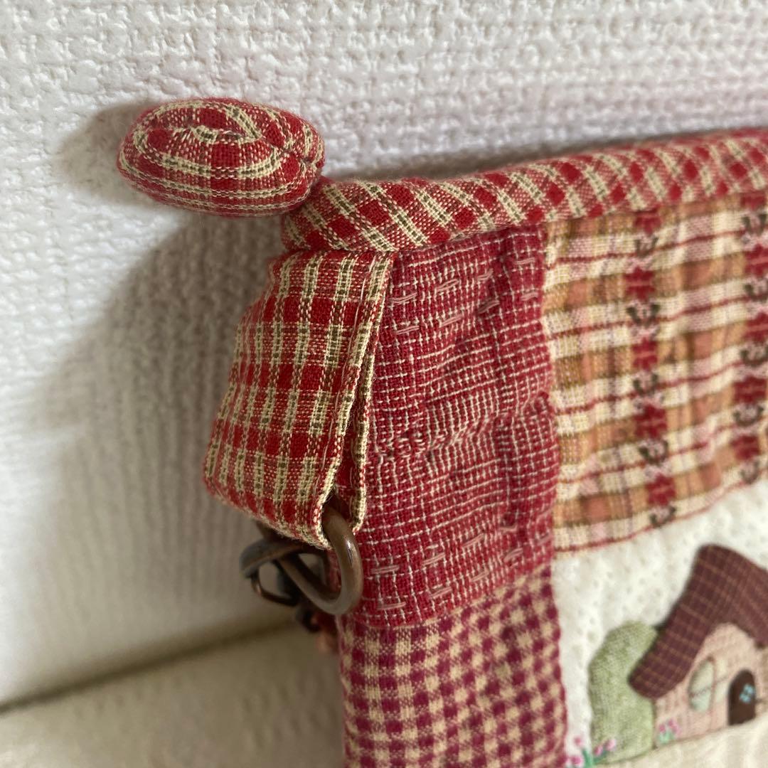 39.ハンドメイド＊先染め生地 スーちゃんのバッグ