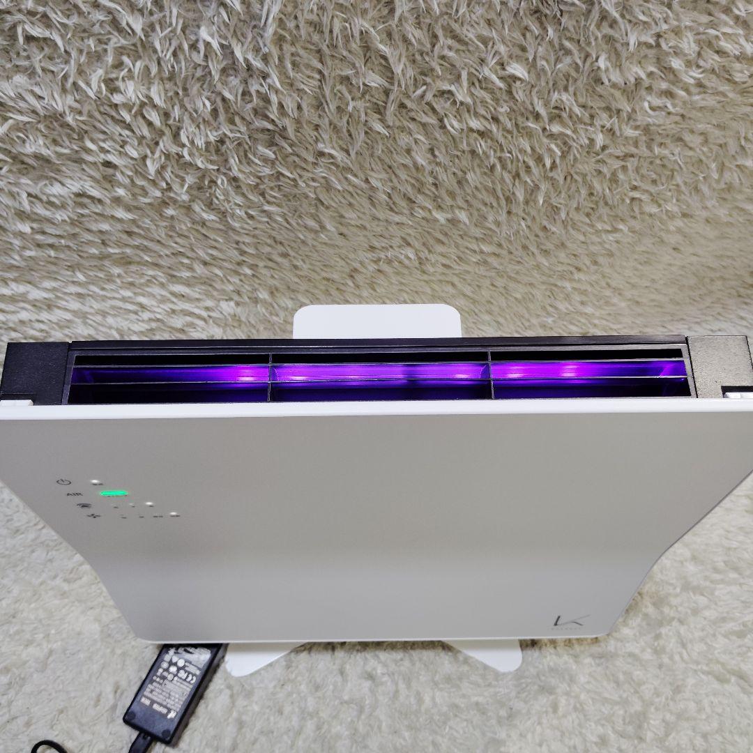 【美品】KALTECH カルテック 光触媒除菌脱臭機 ターンドケイ KL-W01