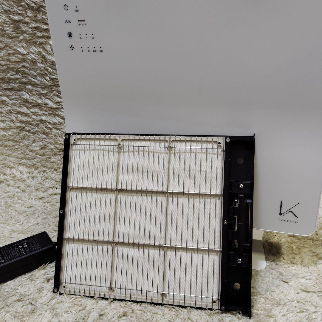 【美品】KALTECH カルテック 光触媒除菌脱臭機 ターンドケイ KL-W01