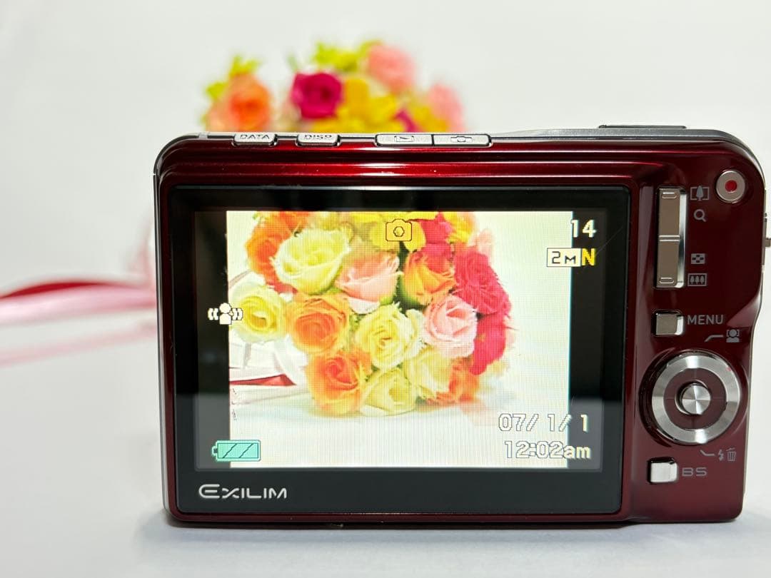CASIO EXILIM EX-S880コンパクトカメラ コンデジ デジカメ