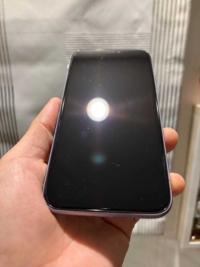 【専用】Apple iPhone 11 パープル 本体　128GB