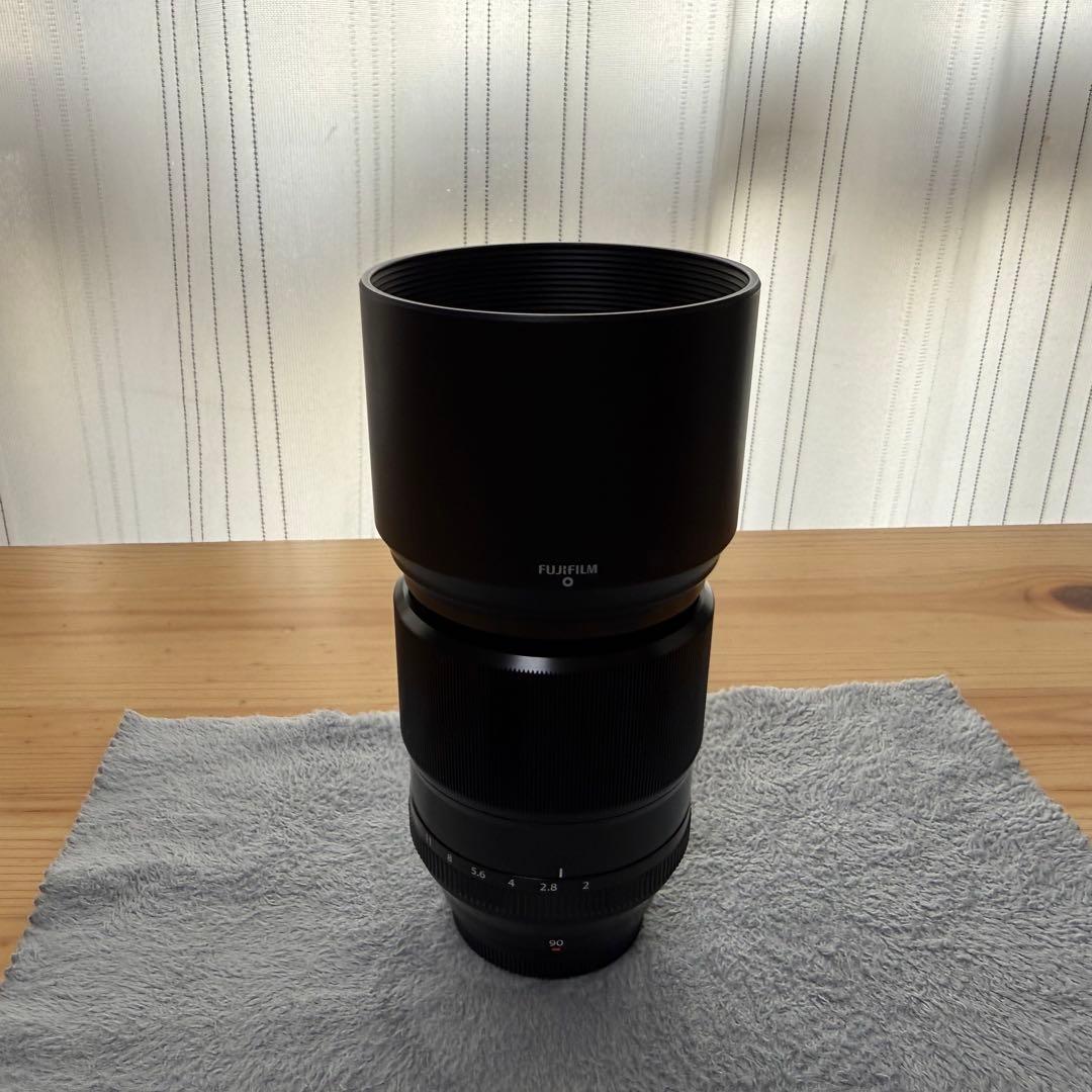 【週末値下げ】富士フイルム XF90mm F2 R LM WR 箱無し 美品