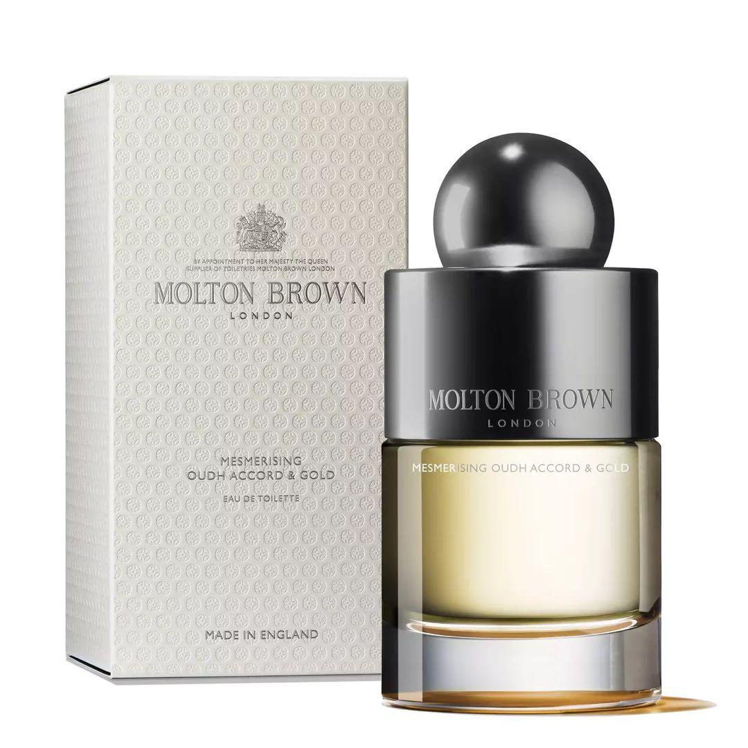 香水(ユニセックス) MOLTON BROWN OUDH ACCORD & GOLD 100ml