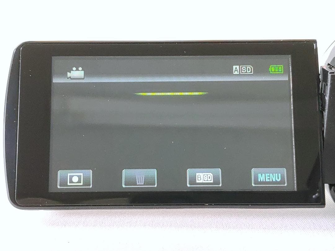 小型軽量！ Victor Everio ビデオカメラ GZ-E180