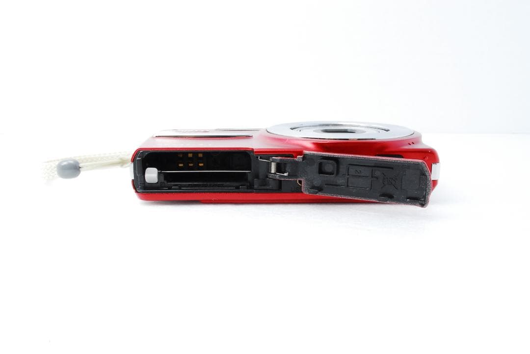 完動品✨ SANYO Xacti DSC-X1200 オールドコンデジ レッド