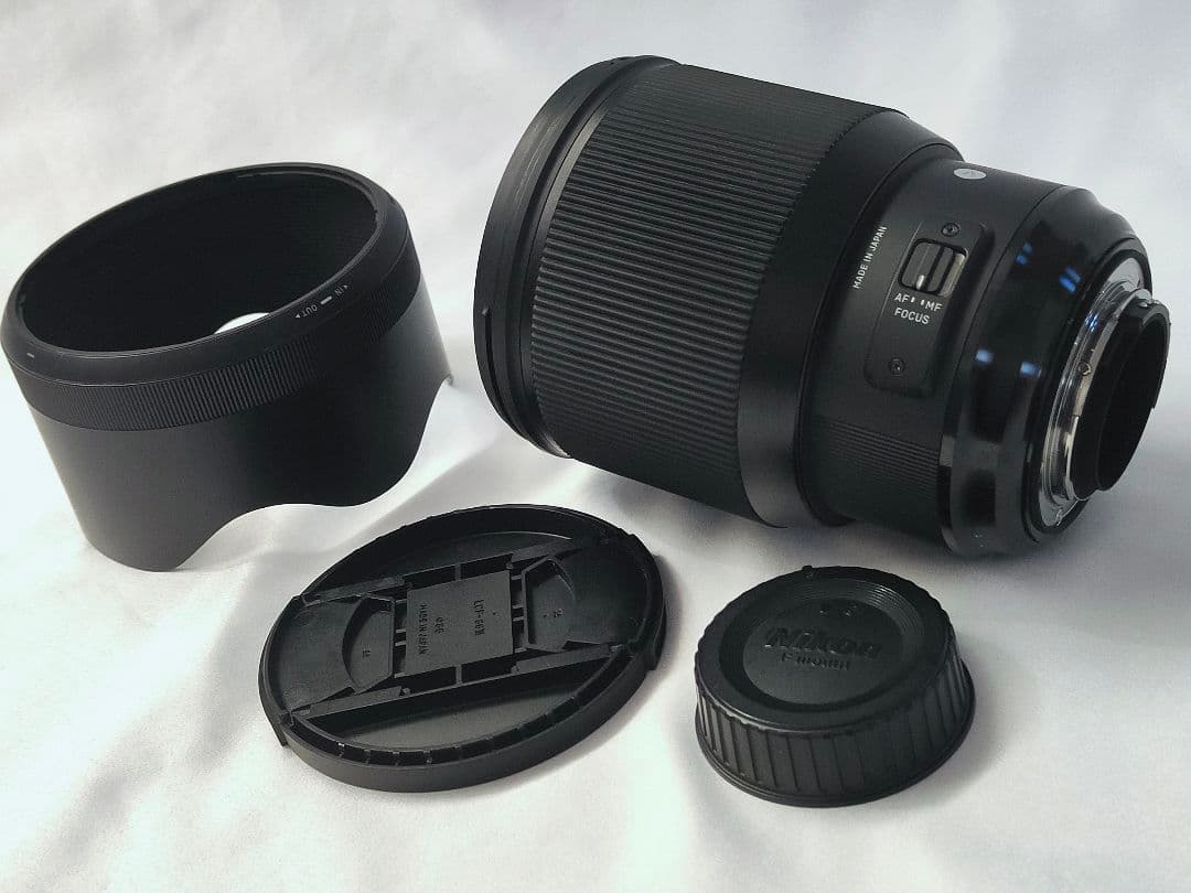 SIGMA 85mm F1.4 DG HSM Nikon Fマウント