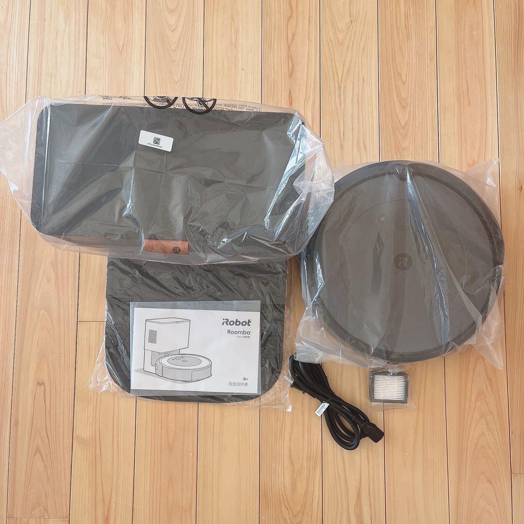 新品未使用❤️ irobot roomba i5+ ルンバ　ロボット掃除機
