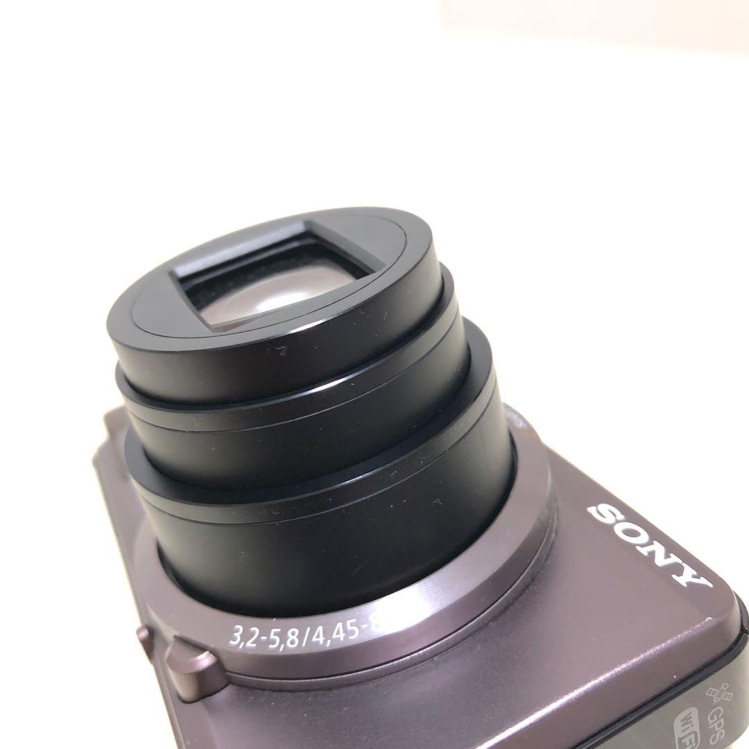 Sony ソニー　DSC-HX30V Wi-Fi内蔵　SDカード付