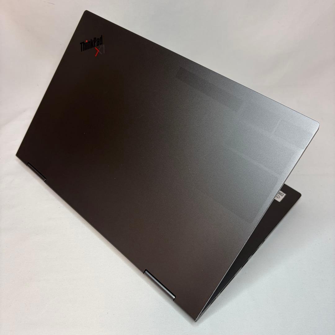 準美品 X1 Yoga Gen5 LTE 第10世代 i5 14型 タッチパネル