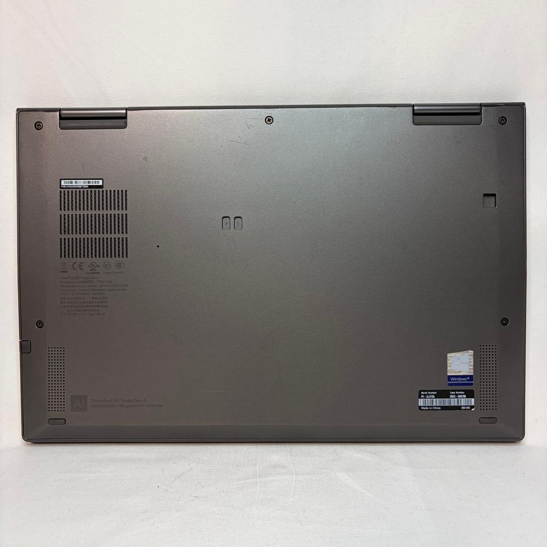 準美品 X1 Yoga Gen5 LTE 第10世代 i5 14型 タッチパネル