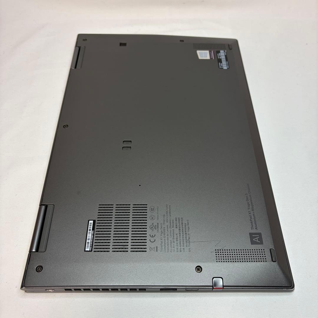準美品 X1 Yoga Gen5 LTE 第10世代 i5 14型 タッチパネル