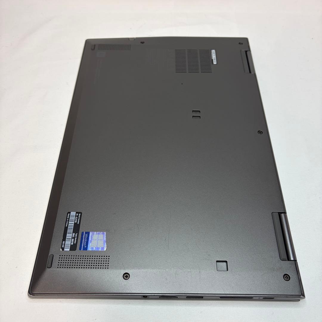 準美品 X1 Yoga Gen5 LTE 第10世代 i5 14型 タッチパネル