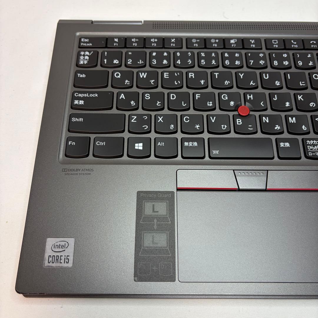 準美品 X1 Yoga Gen5 LTE 第10世代 i5 14型 タッチパネル