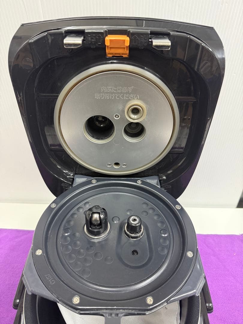 象印 圧力IH炊飯ジャー NP-BK10 1.0L ブラック 2021年製