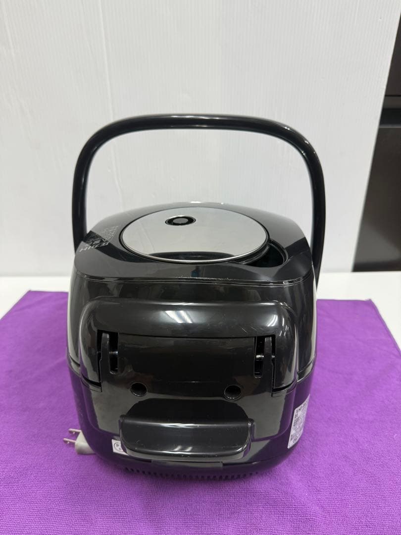 象印 圧力IH炊飯ジャー NP-BK10 1.0L ブラック 2021年製