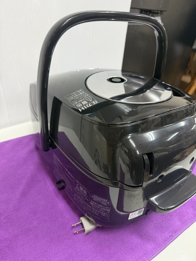 象印 圧力IH炊飯ジャー NP-BK10 1.0L ブラック 2021年製
