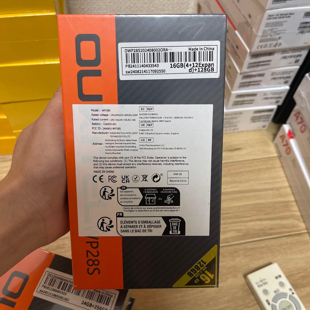 OUKITEL WP28S 16GB+128GB スマートフォン