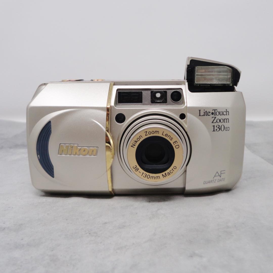 美 Nikon Lite Touch Zoom 130 ED コンパクトカメラ