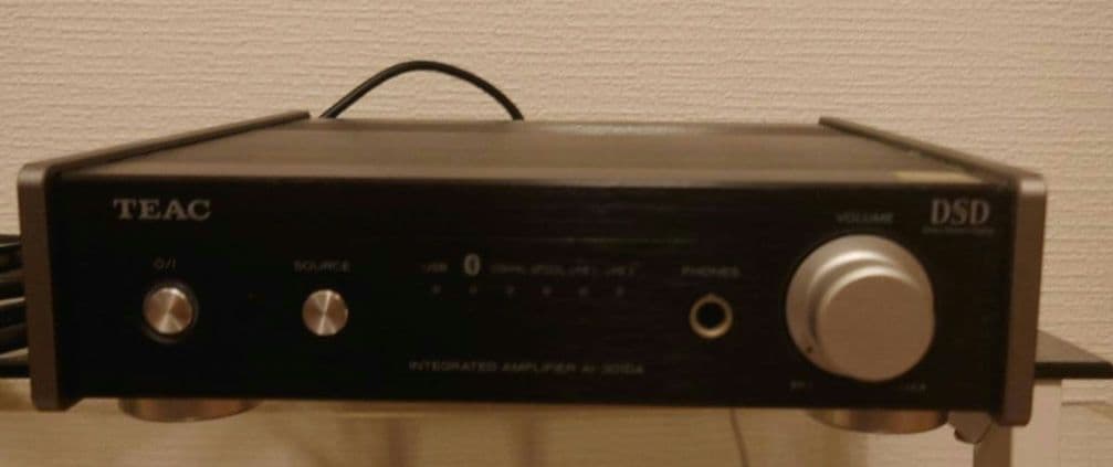 TEAC プリメインアンプ AI-301DA-B