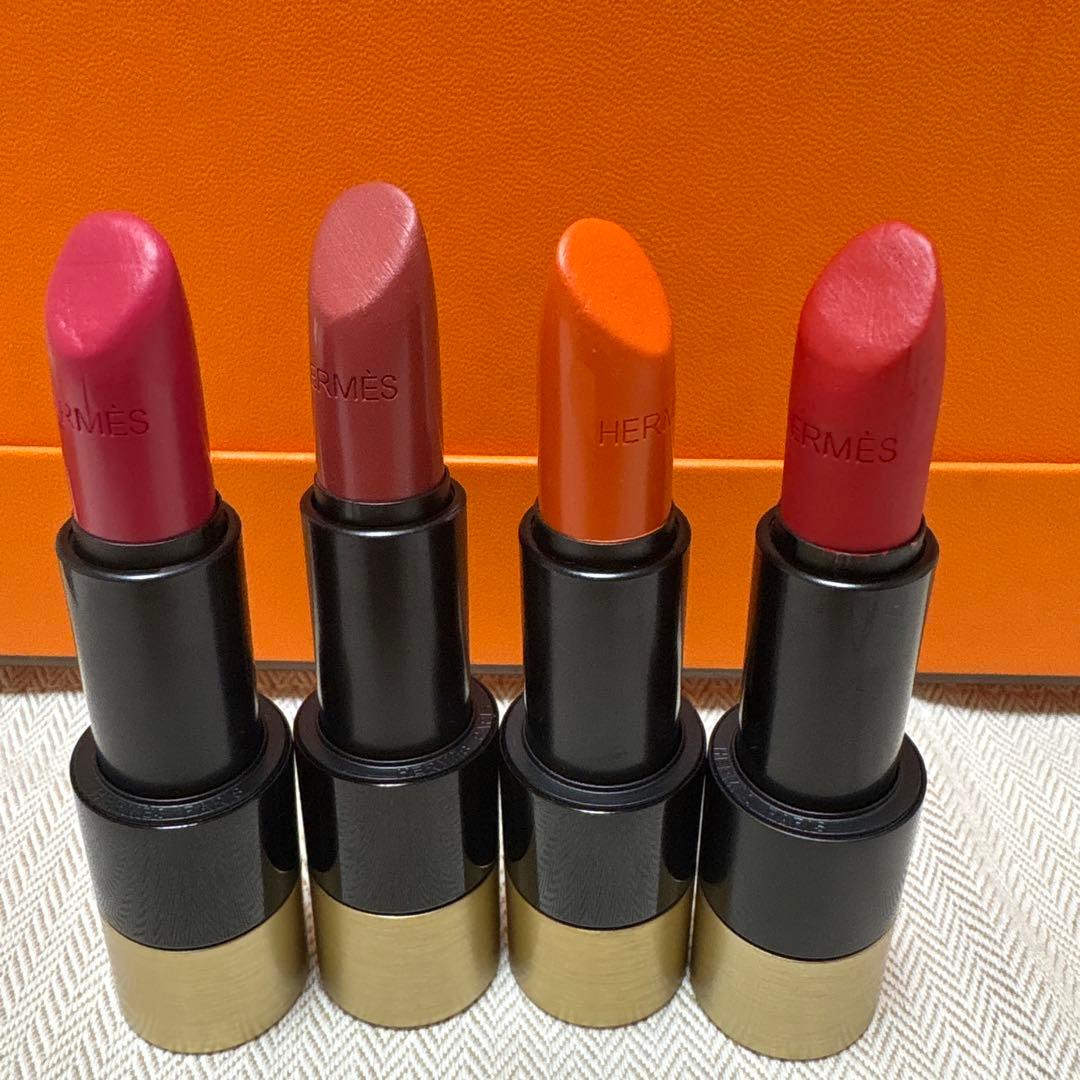 HERMES 口紅セット 2色　2本セット！