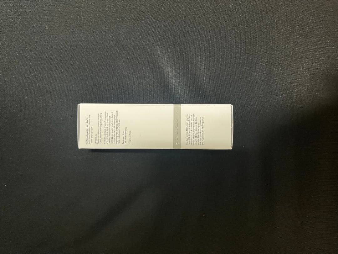 アイケア The Ordinary Caffeine Solution 5%*3