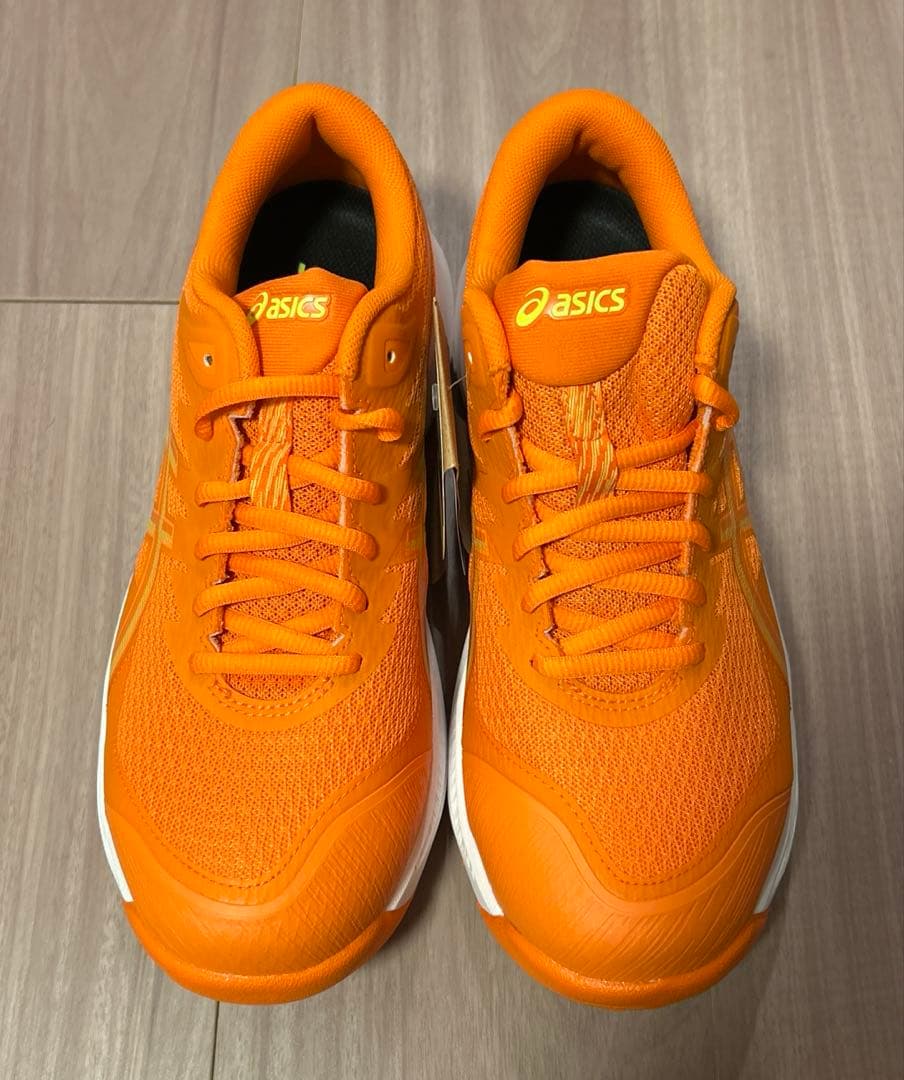 【新品未使用】asicsアシックス ウィンジョブ ローカット 安全靴 オレンジ
