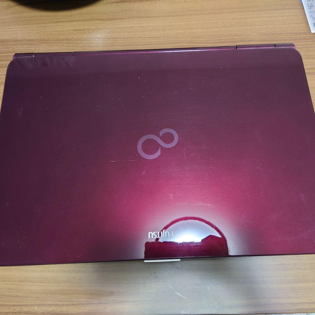 ☆富士通ノートPC LIFEBOOK AH550/5A Windows10