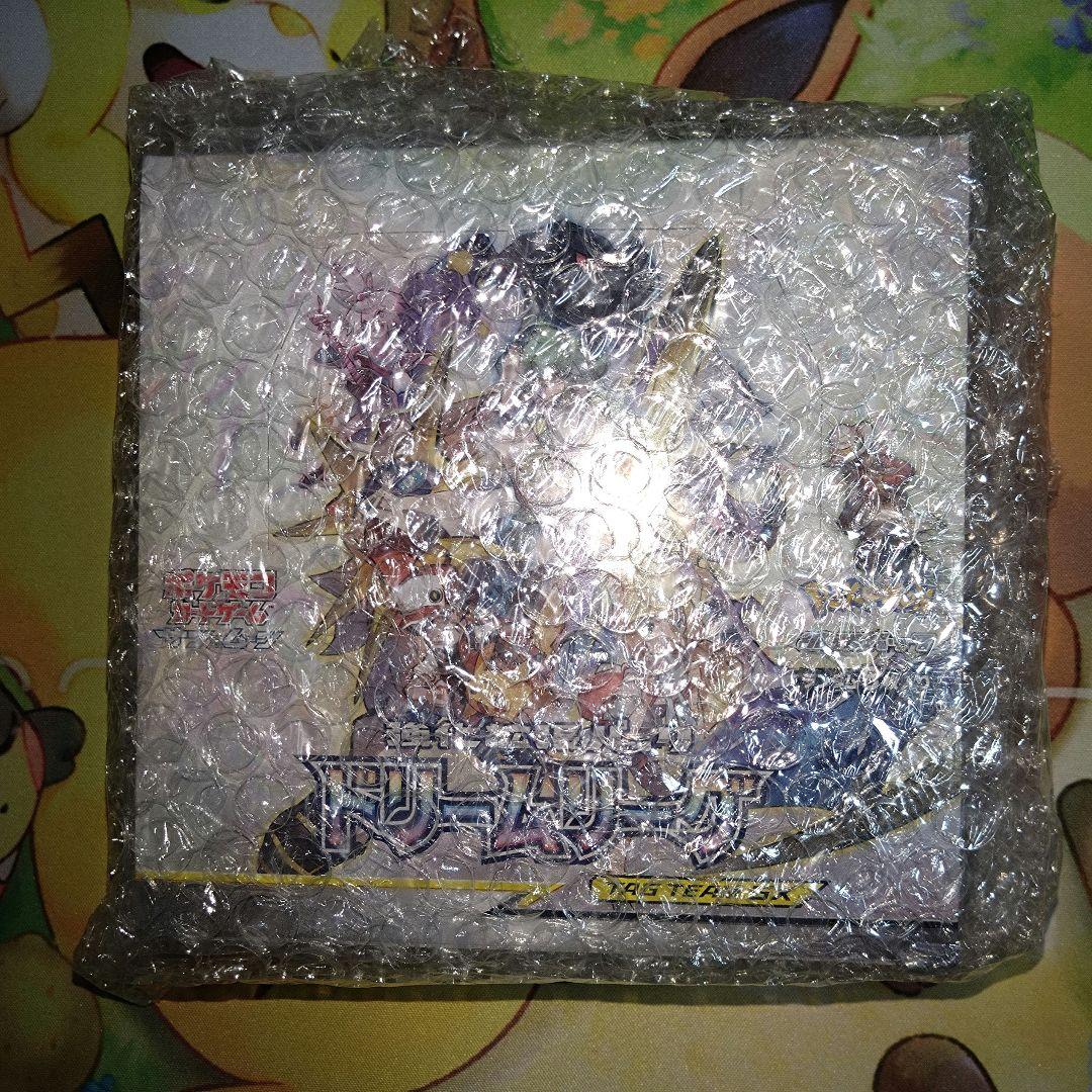 ポケカ ドリームリーグ BOX 未開封 シュリンク付き