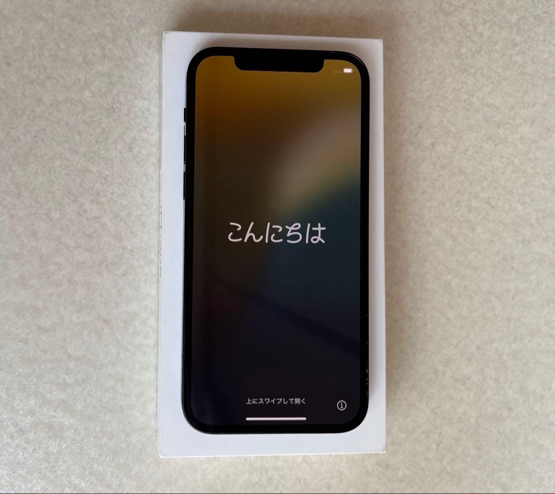 iPhone12 64GB ブラック　バッテリー容量95% SIMフリー