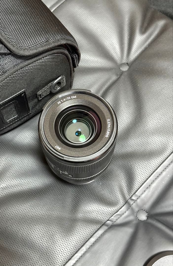 SONY FE 35mm F1.4 GM レンズ SEL35F14GM