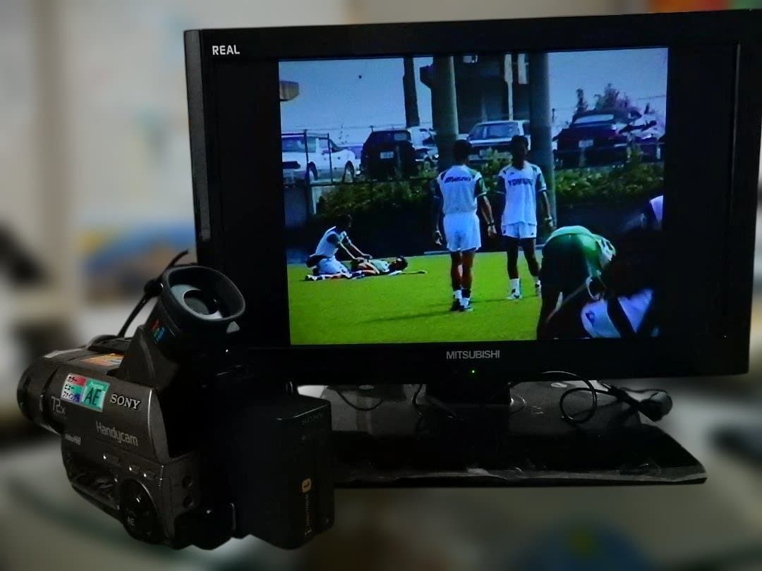 希少　訳有り動作品　SONY　CCD-TR290　ビデオカメラ8mmテープ