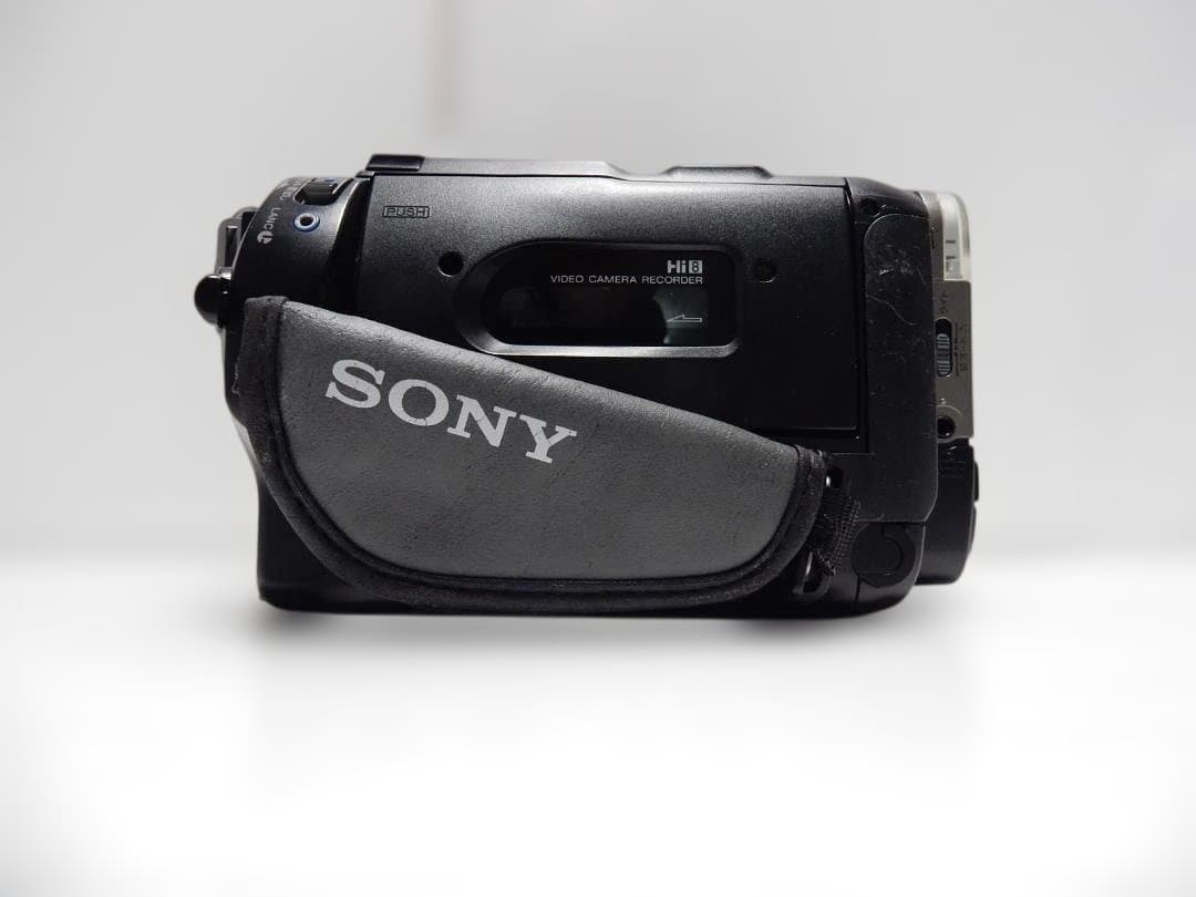 希少　訳有り動作品　SONY　CCD-TR290　ビデオカメラ8mmテープ