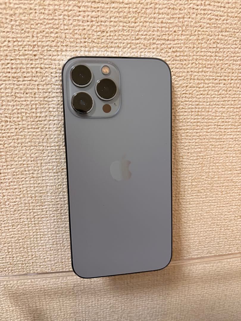 Apple iPhone 13 Pro Max シエラブルー 充電89%