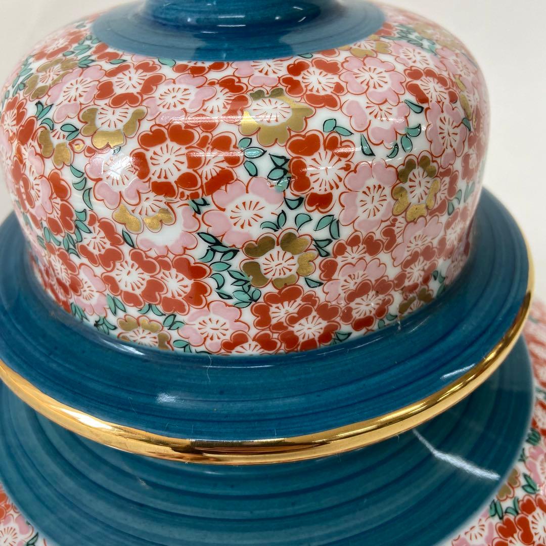 有田焼　金龍窯　博山作壺　金龍博山　花瓶　新品　未使用　アンティーク　壺　貴重