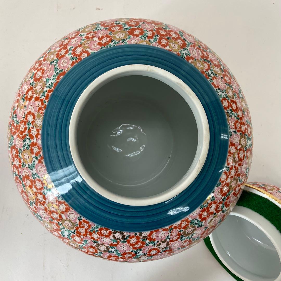 有田焼　金龍窯　博山作壺　金龍博山　花瓶　新品　未使用　アンティーク　壺　貴重