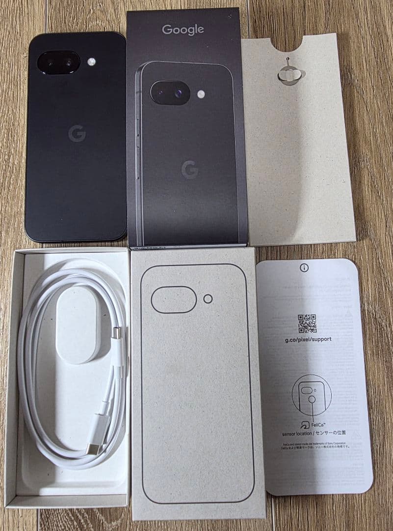 [美品] Google Pixel 9a SIMフリー