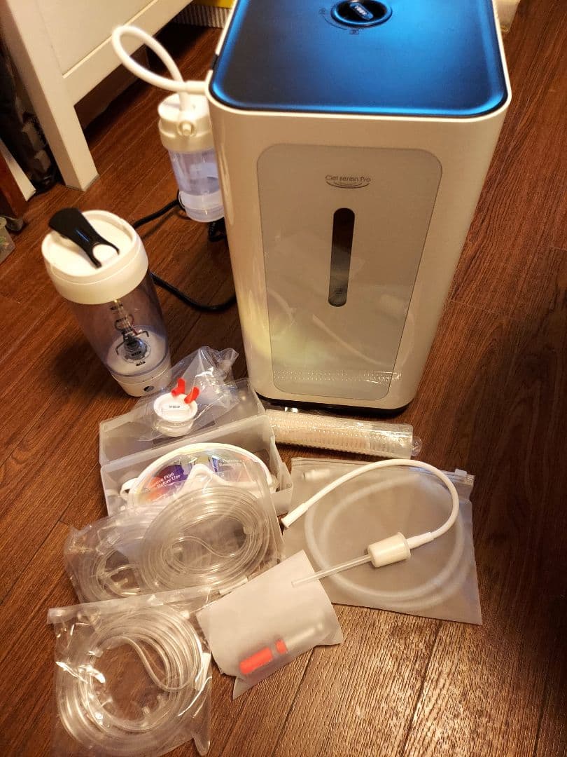シェルスラン・プロ⭐水素吸入器&水素水生成器