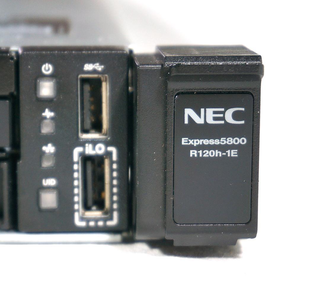 WinSvr2019搭載 NEC Express5800 R120h-1E