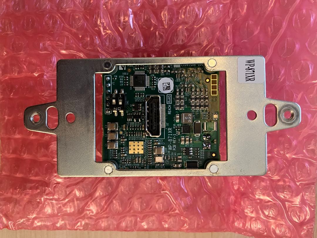 新品Kramer Electronics KRAMER WP-871XR 4K