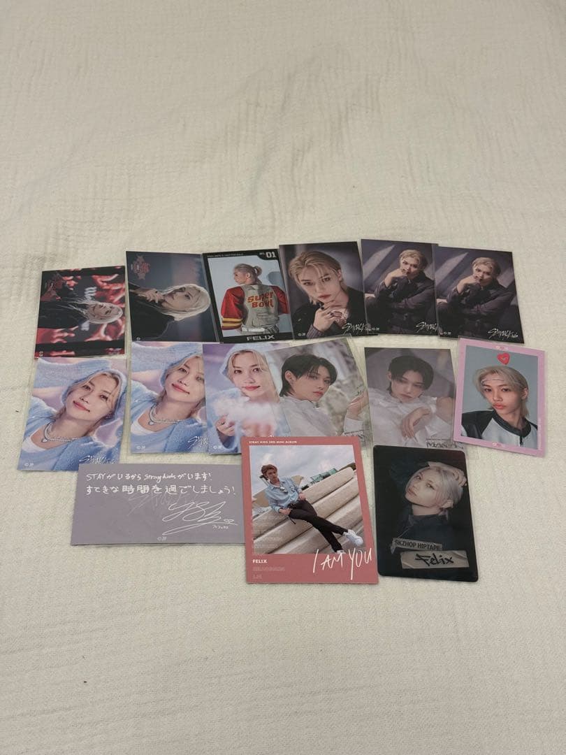 stray kids Felix フィリックス　トレカ　まとめ売り