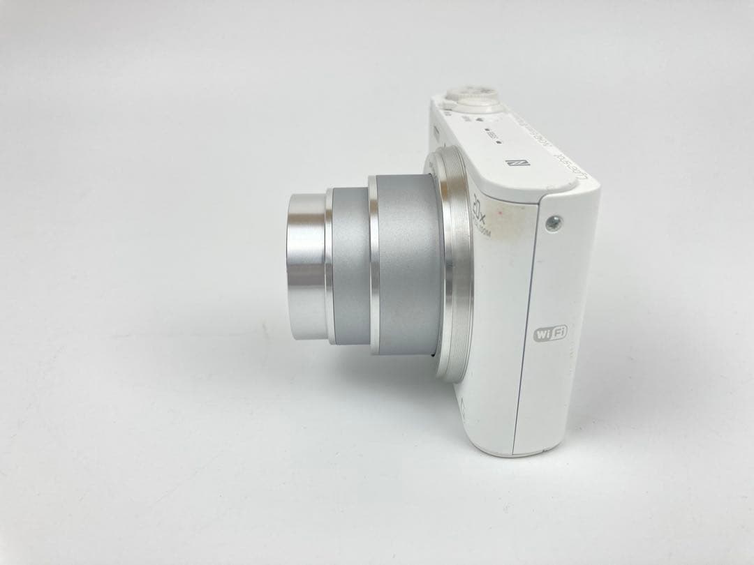 【極美品】SONY Cyber-shot WX350 ホワイト コンデジ